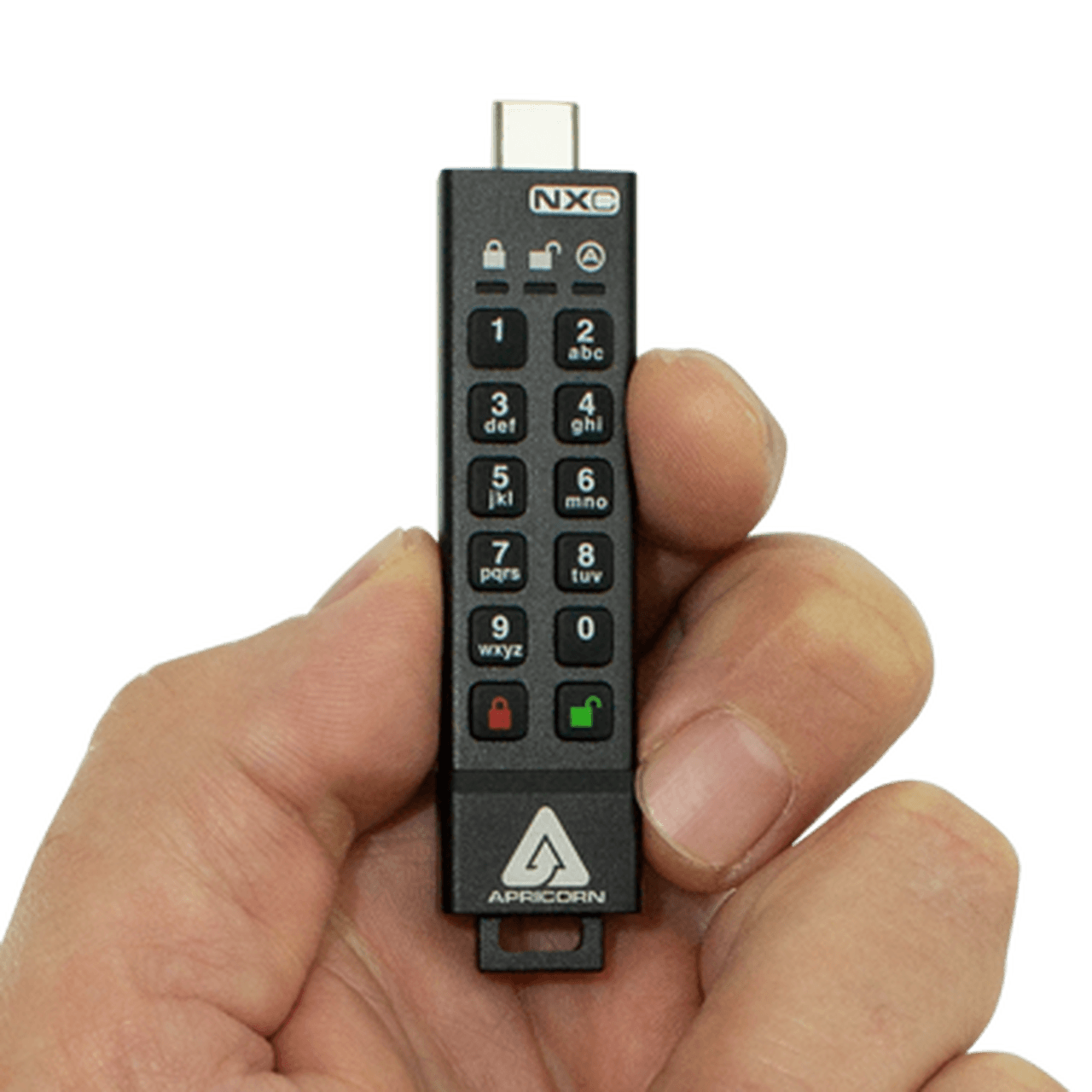 Apricorn Aegis Secure Key 3NXC 8GB | FIPS Australia - Trust Panda 