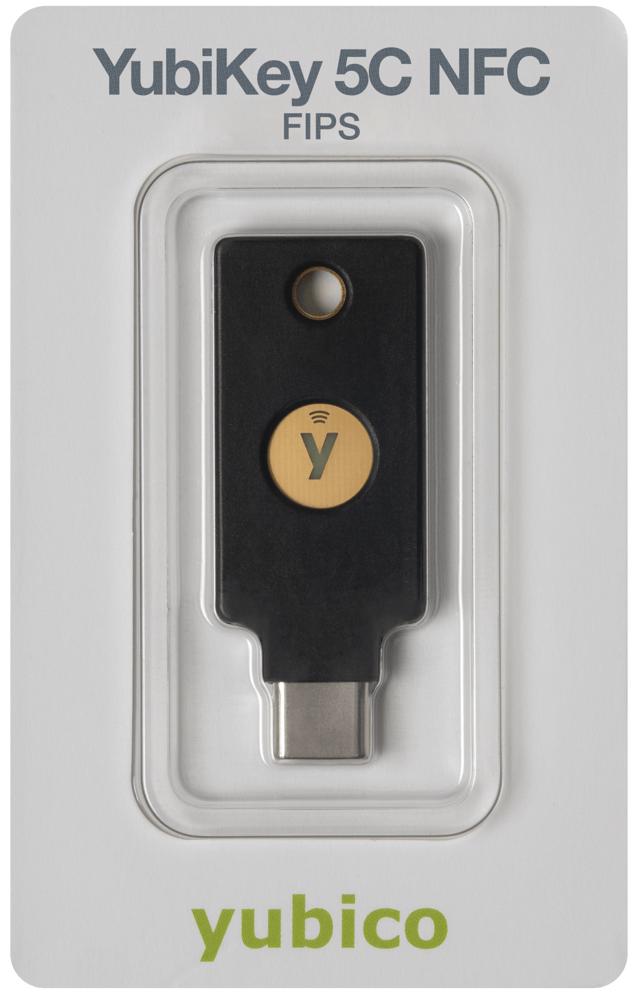 Yubico YubiKey 5C NFC - U2F FIDO/FIDO2 Hardware Key 