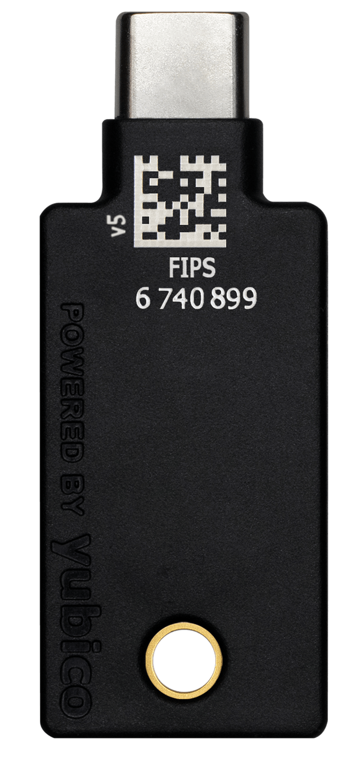 YubiKey 5C NFC FIPS – Yubico