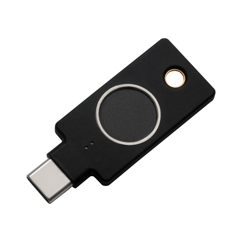 YubiKey C Bio (FIDO Edition) | Available at Trust Panda Australia