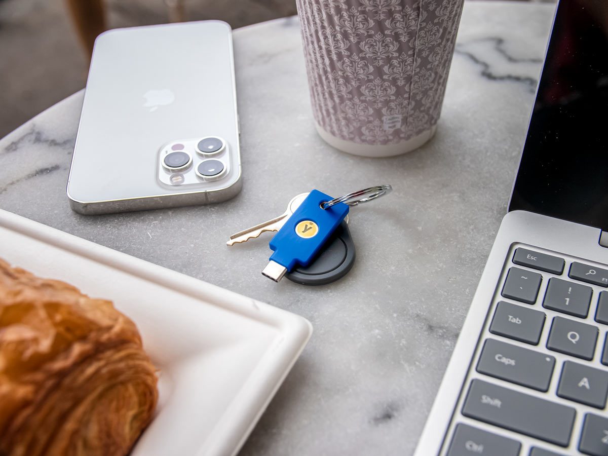 YubiKey 5C (NFC)  Available at Trust Panda Australia